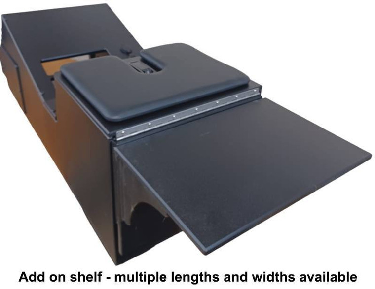 Plastix Plus - Center Console Add Ons