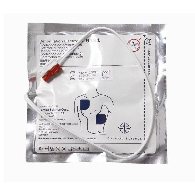 Cardiac Science Powerheart® G3 Adult Training Pads
