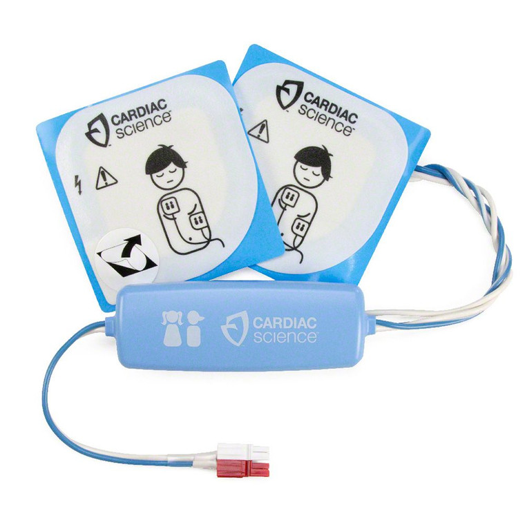Cardiac Science Powerheart® G3 AED Pediatric Defibrillation Pads