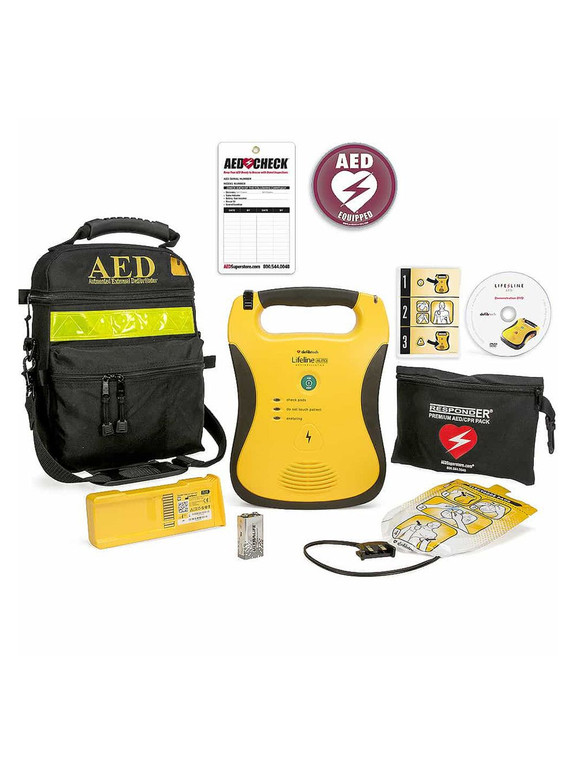 Defibtech Lifeline™ Fully-Automatic AED