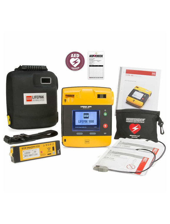 Physio-Control LIFEPAK® 1000 with Graphical Display