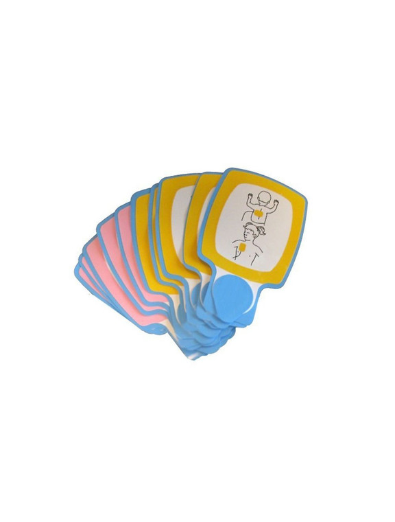 Physio-Control Pediatric Training Electrode Pads, 5 Pair