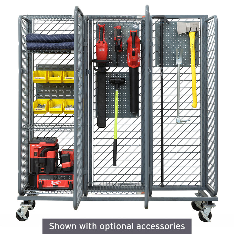 Wall Mounted Tool Storage System