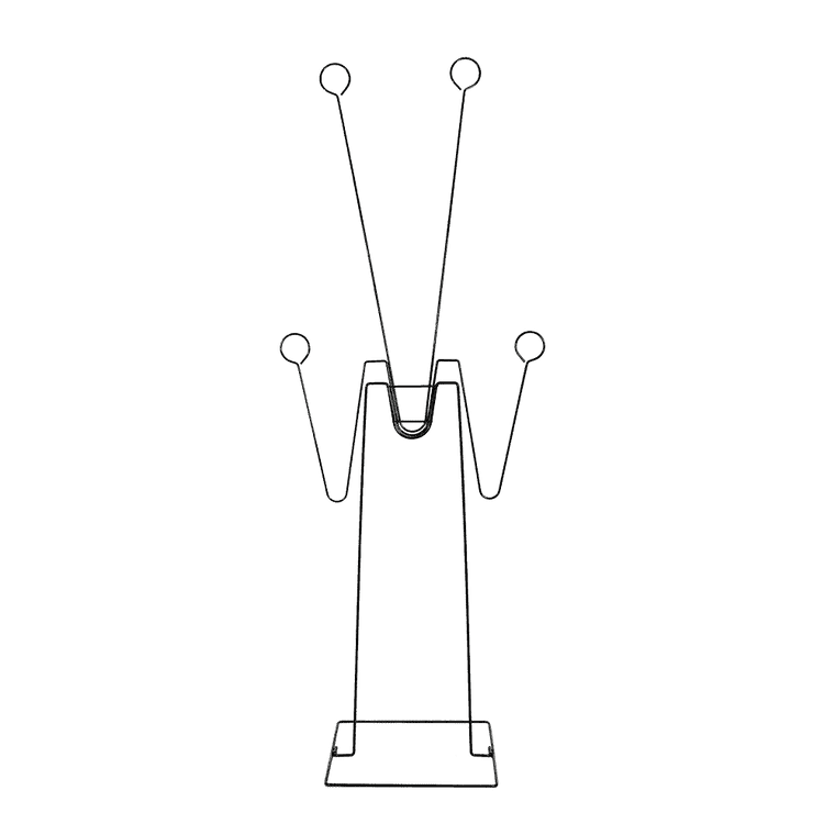 Personal Protective Equipment Drying Stand