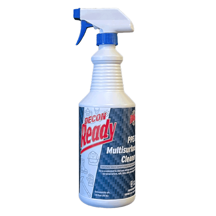 Decon Ready® PPE & Multi‑Surface Cleaner
