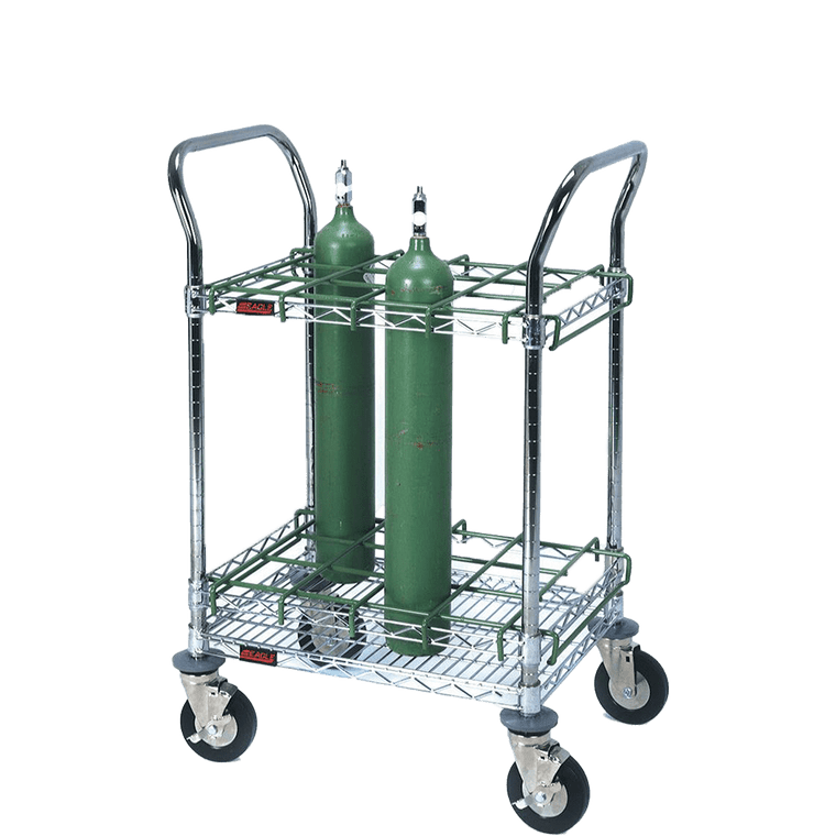 EMS Oxygen Cart