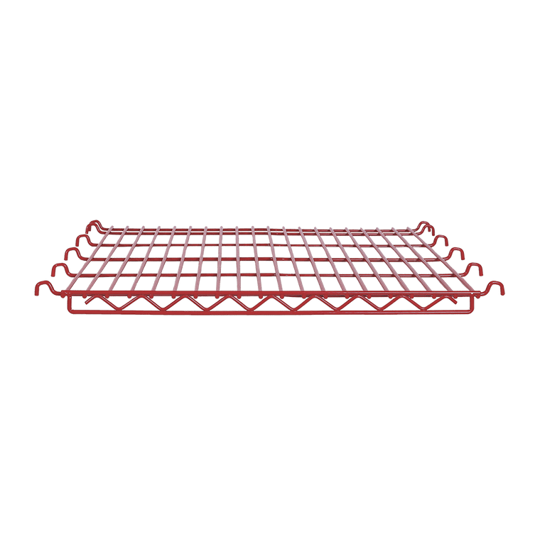 Red Rack Helmet/Boot Shelf