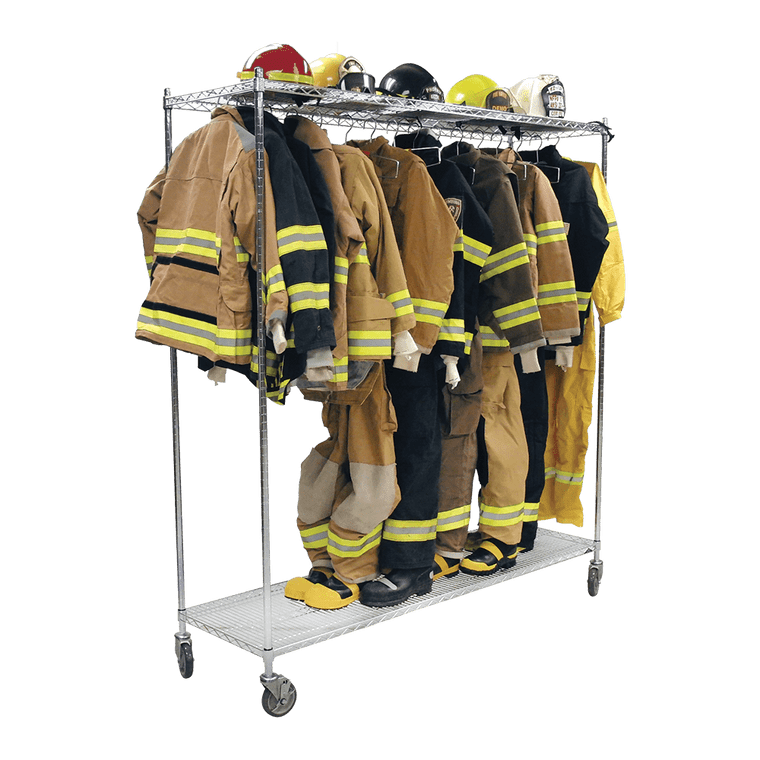 Surplus Gear Storage Rack