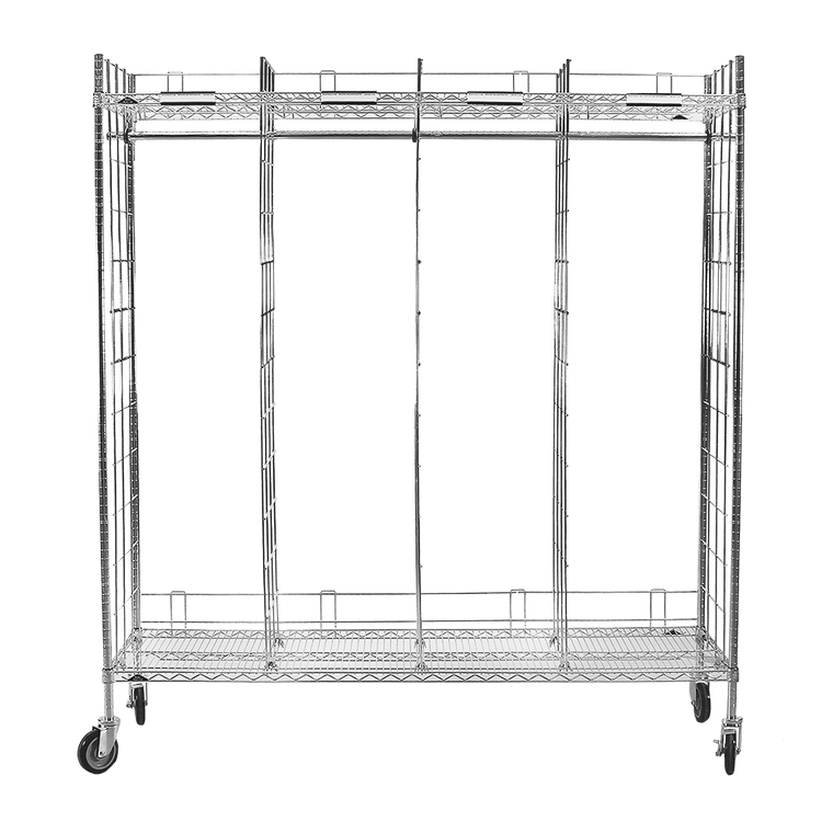 Single Sided Mobile Ready Rack