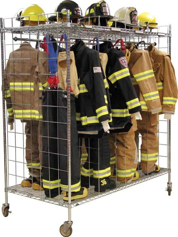 Double Sided Mobile Ready Rack