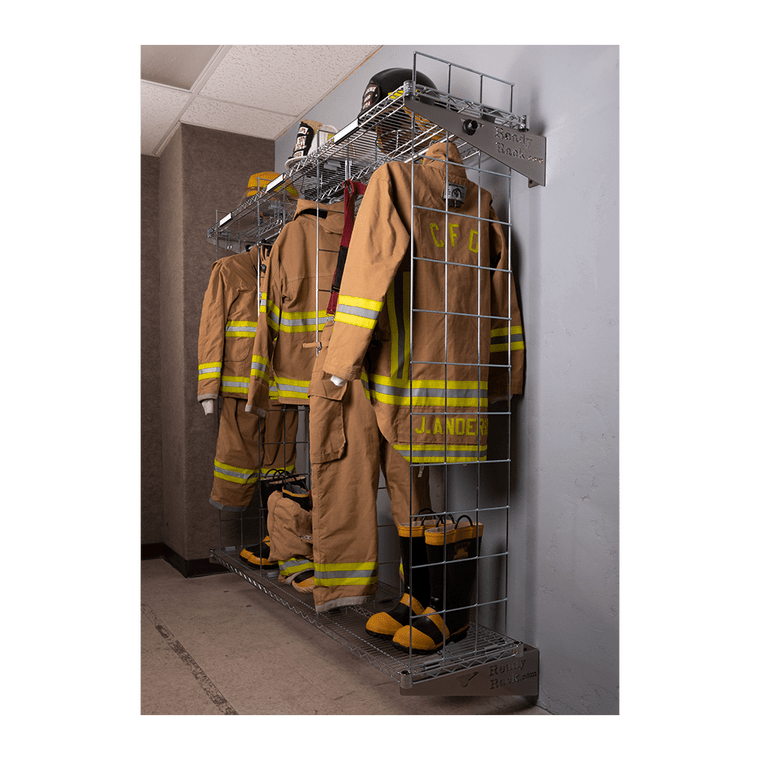 New-Tech Wall Mounted Ready Rack / 24 Inch Wide