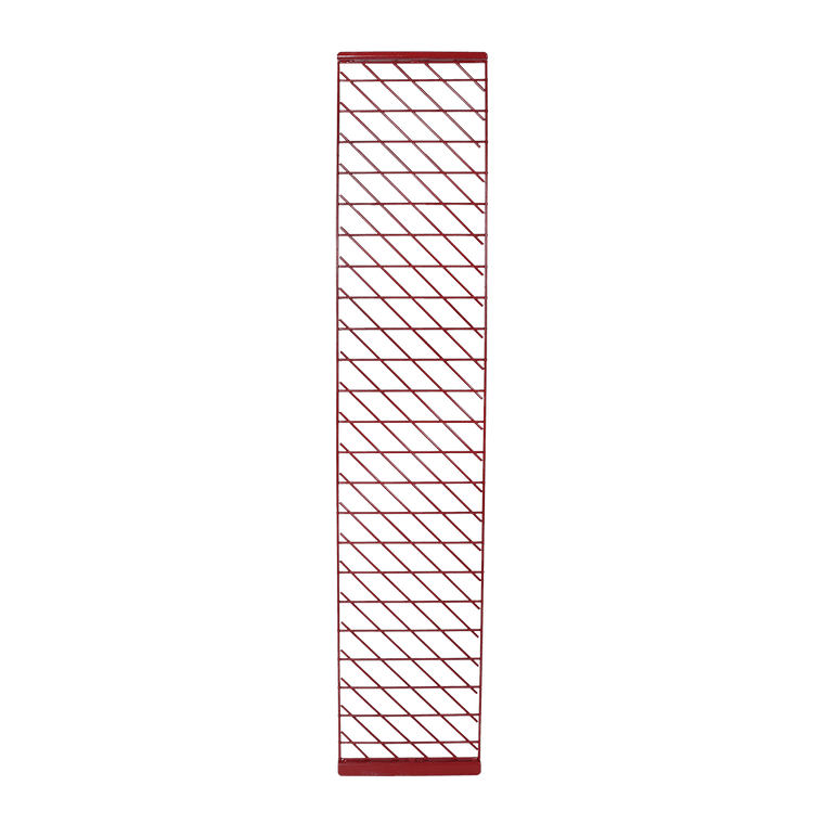 Red Rack Rear Security Panel