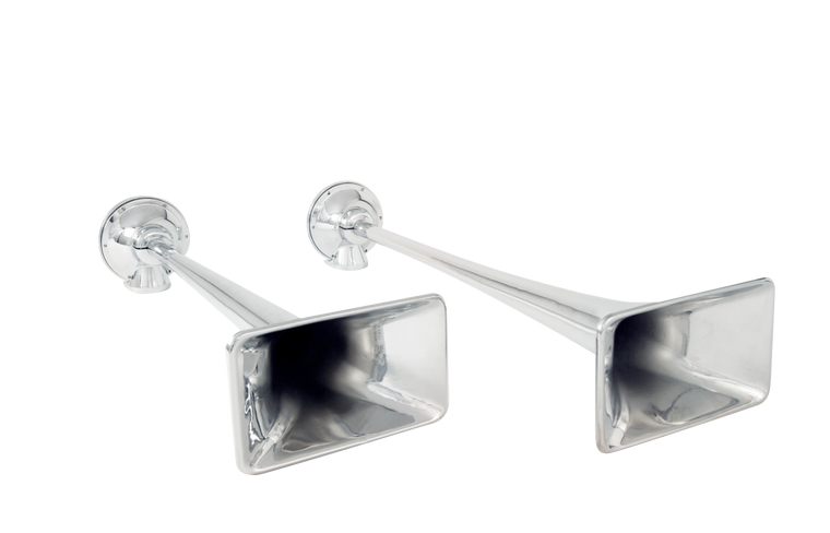 Grover Deluxe Dual Separated Air Horn Pair