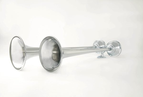 Grover 1030 Dual Connected Organtone®, 24.5″, Chrome