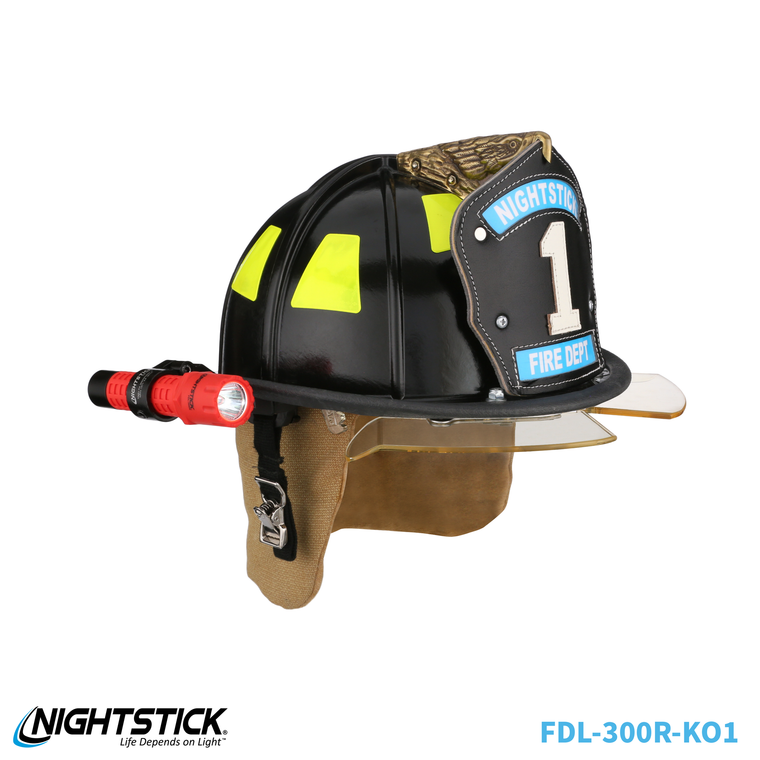 Tactical Fire Light w/Multi-Angle Helmet Mount