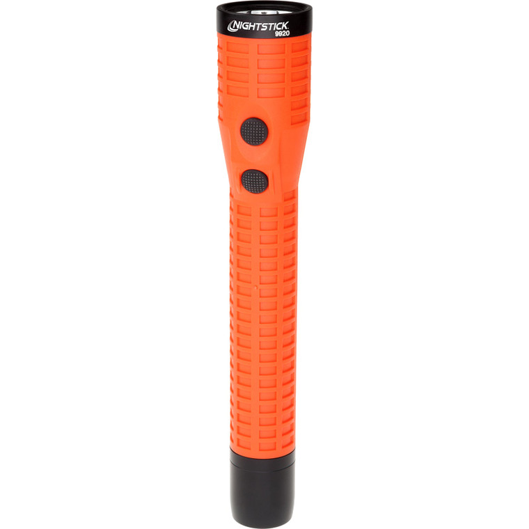 Polymer Dual-Light Rechargeable Flashlight w/Magnet