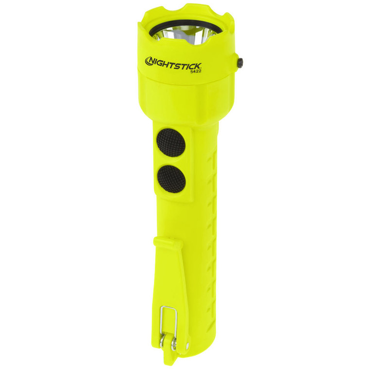 IS Permissible Dual-Light Flashlight