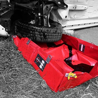 ECCOTARP Collapsible Spill Bund