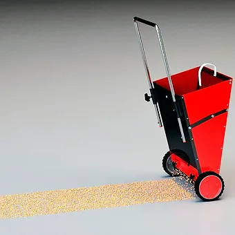 ECCOTARP Foldable Dispenser Cart SDC 03 Plus