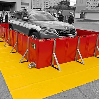 ECCOTARP ET COOL-EL Collapsible Container for EVs