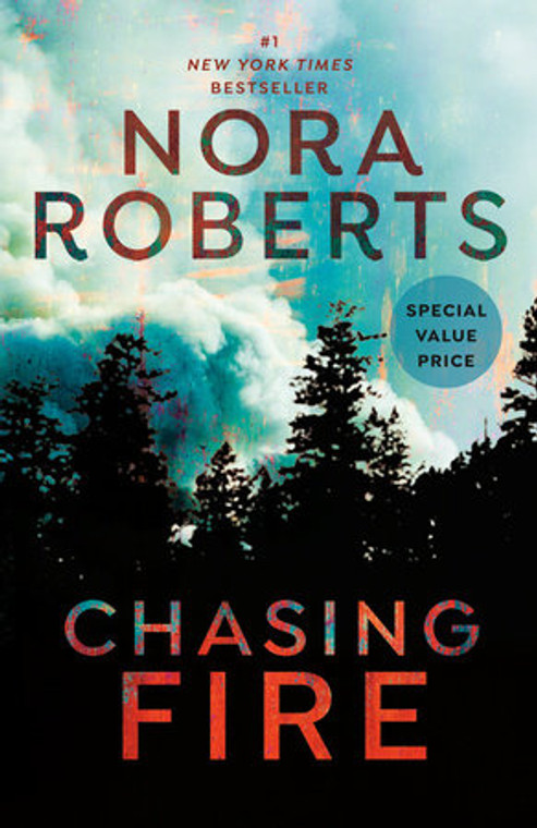 Chasing Fire by Nora Roberts - Paperback Book