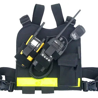 Dual - Twin Radio Chest Harness