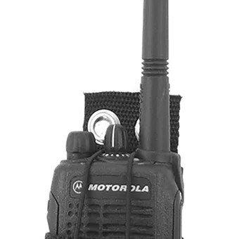 Deluxe Web Radio Pocket with Shoulder Strap