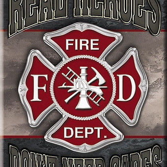 Fireman - Real Heros Magnet