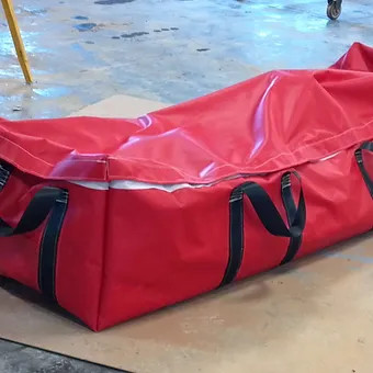 Great Wall of Rescue Grain Bin Rescue Carry Bag