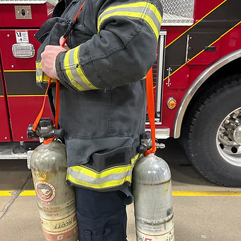 SCBA Bottle Carrying Sling
