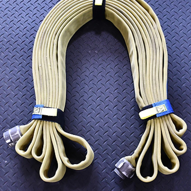 1-3/4" Single Hose Strap - Blue