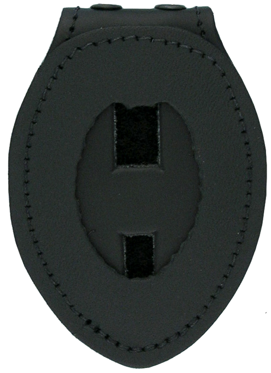 Hook Fast Canine Custom Cut Badge Holder
