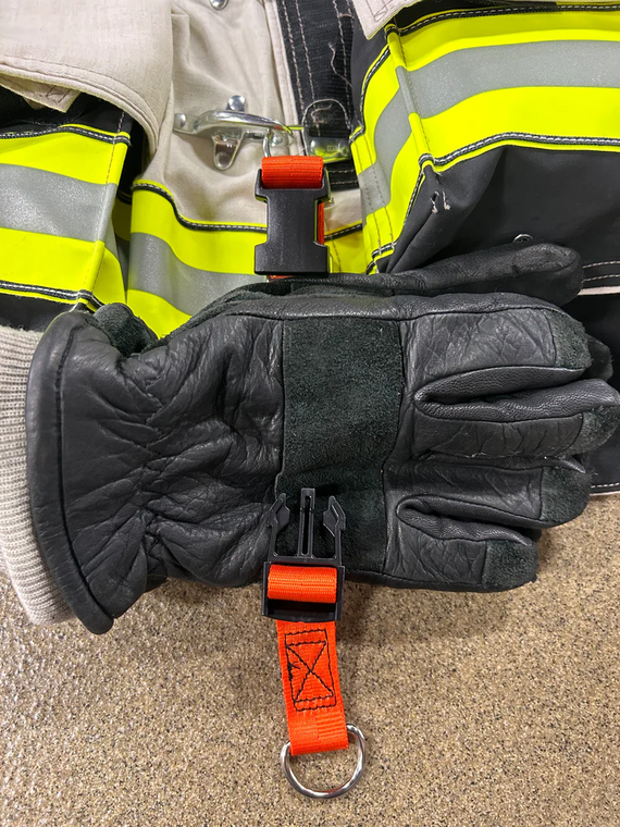 Firefighter Straps Glove Strap