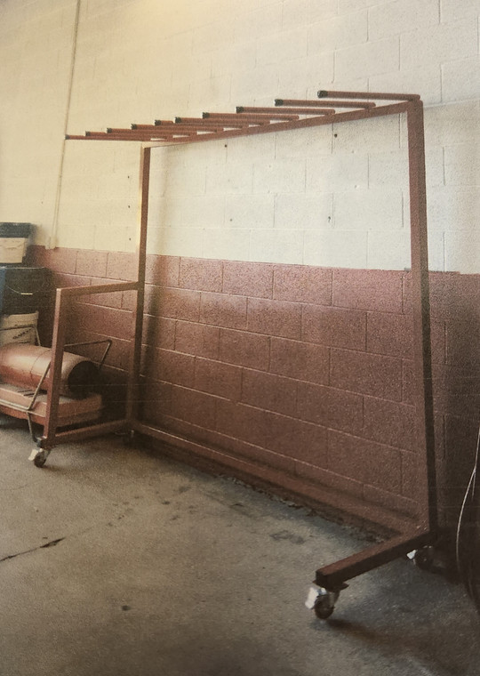Gardner Rack Gardner Metal Design - Hose Drying Rack