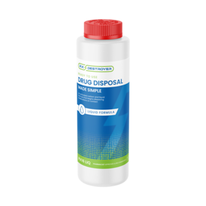 Indomitable Rx RX Destroyer - Liquids Medication Formula