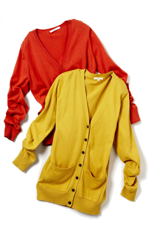 [Sample] Maccas, colorful cardigans