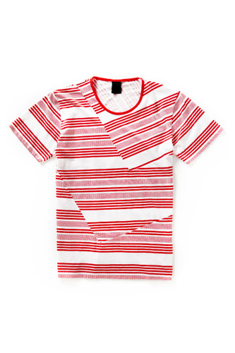 Modern Amusement, hozey maccas striped tee, limited edition (Modern Amusement, hozey maccas striped tee, limited edition)