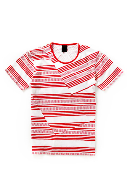 [Sample] Modern Amusement, hozey maccas striped tee