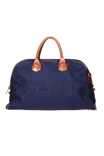 GANT, blue duffle