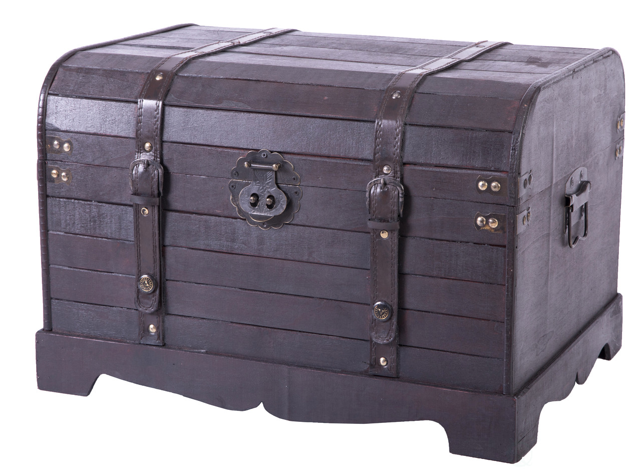 Antique Steamer Trunk Dresser