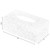 Velvet Modern Paper Facial Tissue Box Holder