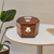 Wooden Decorative Coin Bank Money Saving Box Secured with Lockable Latch