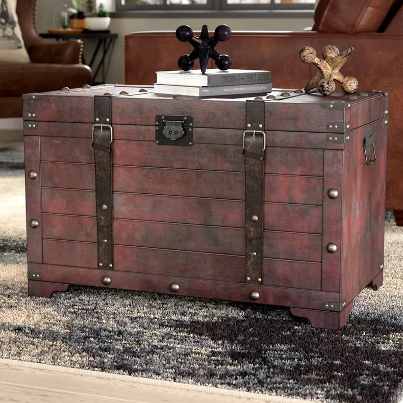 Spotlight: Trunk Style Coffee Tables