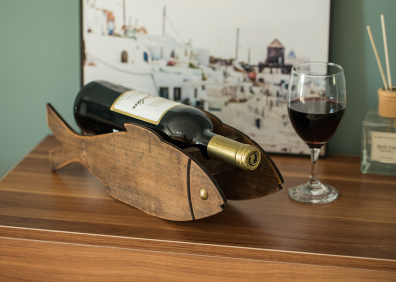 5 New Tabletop Wine Racks to Amp Up Your Party