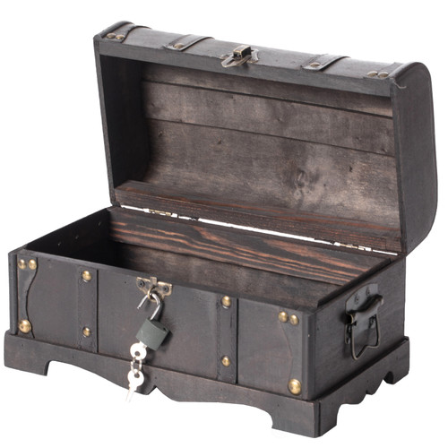 Mini Treasure Chest With Latch Choose Style 