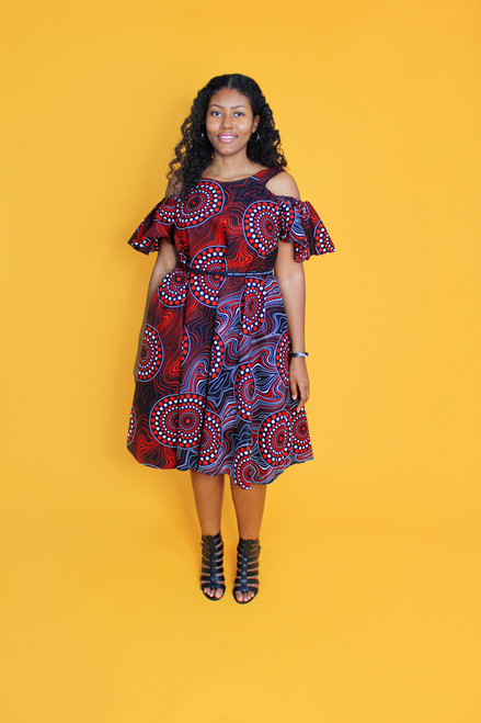 Dan Ankara Knee Length Dress