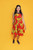 Baya Ankara Knee Length Dress