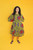 Tonga Ankara Knee Length Dress