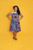 Awemba Ankara Knee Length Dress