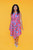 Luena Ankara Knee Length Dress